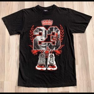 Flying Horse Michael Jordan Concord Sneakers Tee